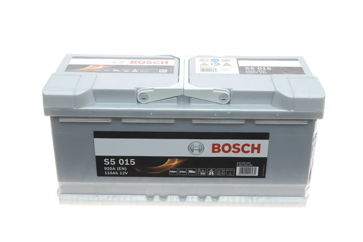 Акумулятор BOSCH 0092S50150 BMW 5 Series; Audi A6, A8, Q7, A4, Q5; Opel Movano; Iveco Daily; Citroen Jumper; Hyundai H-350; Fiat Ducato; Lexus GX; Land Rover Range Rover; Renault Trafic, Master 000915105DL, 4DO915105D, 1J091515AK - Фото 1 Акумулятор BOSCH 0092S50150 BMW 5 Series; Audi A6, A8, Q7, A4, Q5; Opel Movano; Iveco Daily; Citroen Jumper; Hyundai H-350; Fiat Ducato; Lexus GX; Land Rover Range Rover; Renault Trafic, Master 000915105DL, 4DO915105D, 1J091515AK - изображение 1