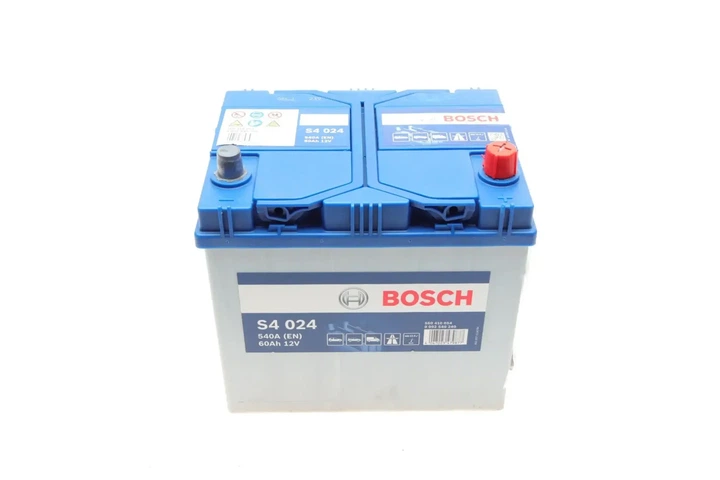 Акумулятор BOSCH 0092S40240 Toyota Camry, Corolla; Mitsubishi Outlander, Pajero; Nissan Juke, Qashqai; Hyundai I30, IX35; Mazda CX-5, 626; Infiniti G, EX; KIA Rio; Subaru XV, Impreza 8201A325, 31500SV2011HE, 31500SV2001HE - изображение 5