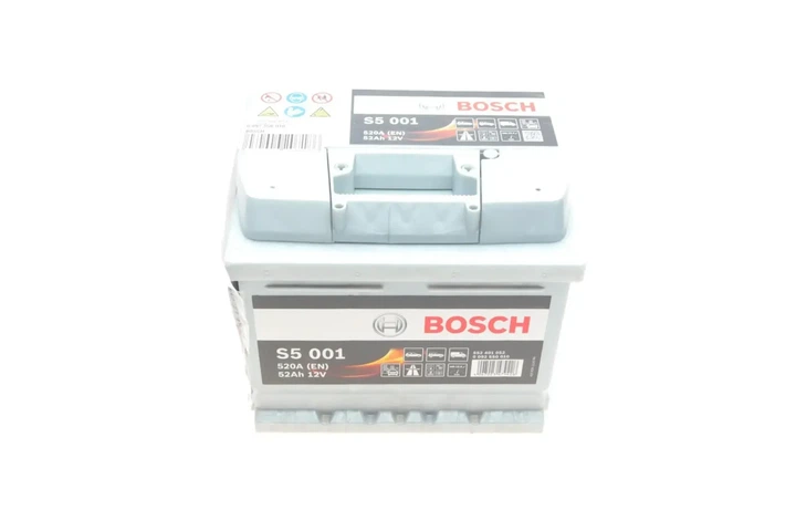 Акумулятор BOSCH 0092S50010 Seat Ibiza; Ford Fiesta, Focus, Fusion, KA; Renault Clio, Megane, Twingo; Suzuki Swift, SX4; Opel Zafira, Ascona; Volkswagen Golf; BMW 5 Series; Nissan Almera 282915105, 9139350, 1072331 - изображение 6