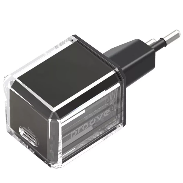 МЗП Proove Pure GaN 30W (Type-C) black - изображение 4
