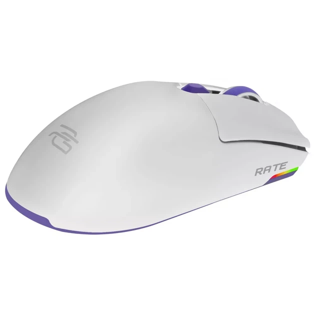 Бездротова ігрова миша Proove Gaming Rate Special Edition white/purple - зображення 6