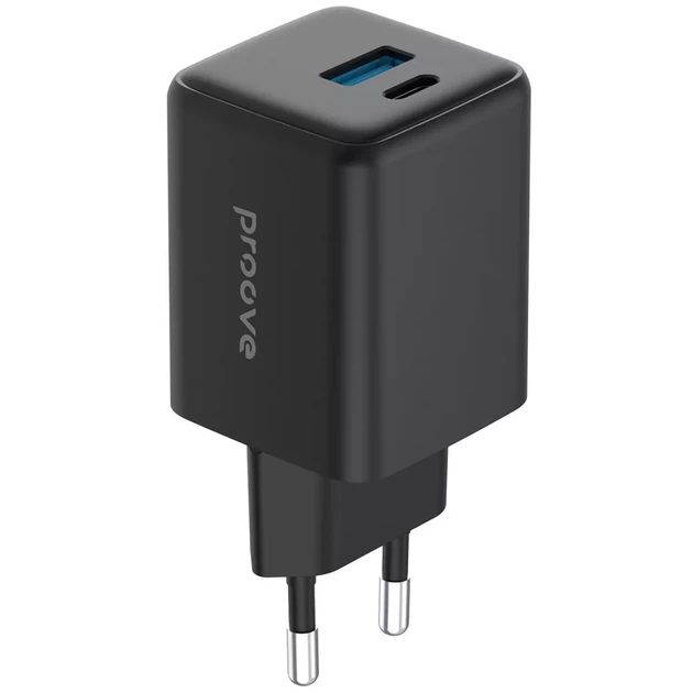 МЗП Proove Pocket GaN Plus 25W (Type-C + USB) black - зображення 3