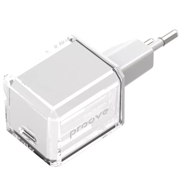 МЗП Proove Pure GaN 30W (Type-C) white - Фото 4 МЗП Proove Pure GaN 30W (Type-C) white - изображение 4