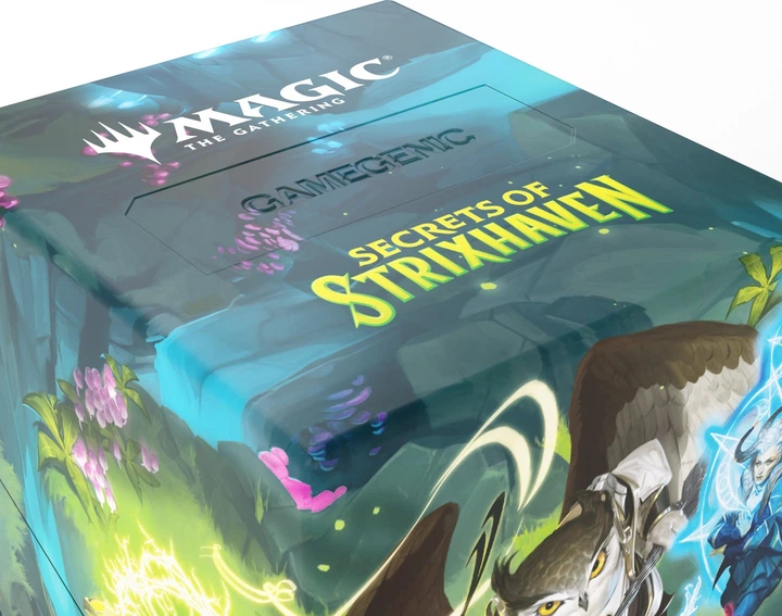 Pudełko na karty Gamegenic Magic the Gathering - Sekrety Strixhaven - Bastion 100+ XL - Studenci Strixhaven (4251715423738) - obraz 5
