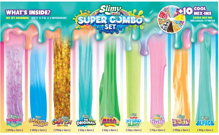 Zestaw do robienia slime Joker Super Combo 1460902 (7611212335168) - obraz 3