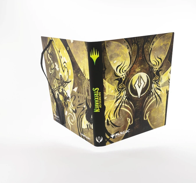 Альбом для карток Gamegenic Magic the Gathering - Secrets of Strixhaven - Casual 18-Pocket - Silverquill (4251715423745) - зображення 3