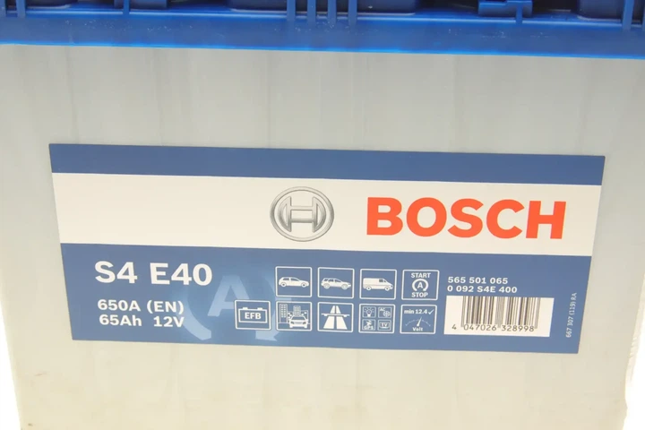 Акумулятор BOSCH 0092S4E400 Mazda 3, 2, 5, CX-5, CX-3, 6, CX-7; Subaru XV, Impreza, Forester; Toyota Auris; Renault Kaleos; Nissan Micra; KIA Rio; Infiniti Q P54W18520, PE1T18520, PE1T185209B - зображення 8