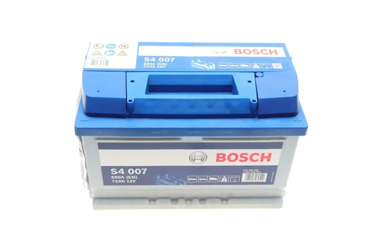 Акумулятор BOSCH 0092S40070 Ford Explorer, Transit, Kuga, Courier; Audi A6, TT; Dodge Nitro; Jeep Grand Cherokee; Renault Fluence; Opel Combo, Astra, Insignia; Chevrolet Tahoe; Chrysler Voyager; Cadillac Deville 1672942, 19023519, 19023517 - изображение 6