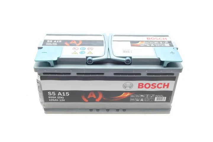Акумулятор BOSCH 0092S5A150 Audi A6, Q7, A5, A7; BMW X6, X5, 5 Series, X3, 7 Series; Hyundai H-350; Peugeot Boxer; Iveco Daily; Fiat Ducato; Volkswagen Touareg; Citroen Jumper 61217604805, 61217604806, 61217604808 - изображение 7