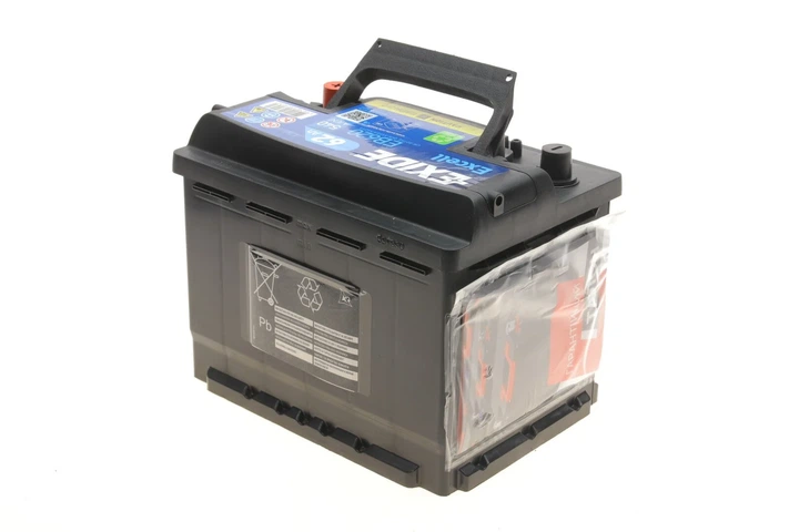 Акумулятор EXIDE EB620 Volkswagen Golf, Jetta; Smart Fortwo; Citroen Xsara, C2; Opel Crossland X; Ford Mustang, Fiesta; Renault Latitude, Megane; Toyota Corolla, C-HR; Peugeot Boxer; Chevrolet Volt; Alfa Romeo 159 000915105DE, 01579A101K, 1J0915105AC - Фото 2 Акумулятор EXIDE EB620 Volkswagen Golf, Jetta; Smart Fortwo; Citroen Xsara, C2; Opel Crossland X; Ford Mustang, Fiesta; Renault Latitude, Megane; Toyota Corolla, C-HR; Peugeot Boxer; Chevrolet Volt; Alfa Romeo 159 000915105DE, 01579A101K, 1J0915105AC - изображение 2