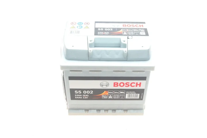 Акумулятор BOSCH 0092S50020 Seat Cordoba; Renault Clio; Skoda Roomster; Citroen Berlingo, C-Elysee; Hyundai I20, Creta; Peugeot 206; Volkswagen Jetta; Fiat 500; Toyota Corolla, Yaris, C-HR; KIA Ceed; Dacia Logan 000915105DC, 7711238596, 7N0915105 - изображение 6