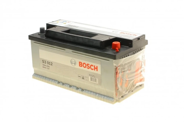 Акумулятор BOSCH 0 092 S30 120 Volvo S60, V60, V70, XC70, S80, XC60; Opel Vivaro, Vectra; Chrysler 300C 307445773, 000915105AH, 1135514 - изображение 3