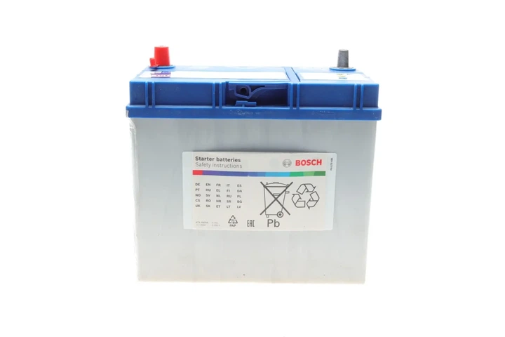Акумулятор BOSCH 0092S40200 Mazda 3, 5; Mitsubishi Outlander; Honda Jazz, Civic, Accord, City; Daihatsu Terios, Sirion; Suzuki Liana, SX4, Grand Vitara; Toyota Corolla, Rav-4; Lexus RX 2880087706000, 2880087728000, 28800YZZAA - изображение 3