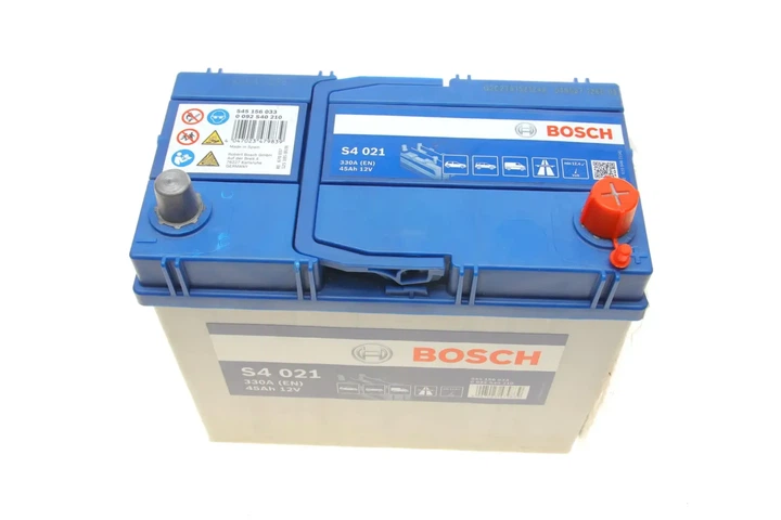 Акумулятор BOSCH 0092S40210 KIA Clarus, Cerato, Rio, Ceed; Lexus RX; Toyota Corolla, Carina, Rav-4, Yaris, Celica; Mazda 2; Honda Accord, CR-V, Civic, HR-V 2545, 288005452383, 2880087106000 - изображение 7