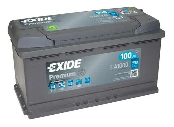 Акумулятор EXIDE EA1000 Audi Q7, A4; Jaguar XJ, XK; Fiat Ducato; Land Rover Defender, Range Rover; Mercedes GL-Class, Sprinter, S-Class; Volkswagen Transporter; BMW 7 Series, 5 Series; Renault Master; Alfa Romeo 164 45413401, 45414501, 45417101 - изображение 8