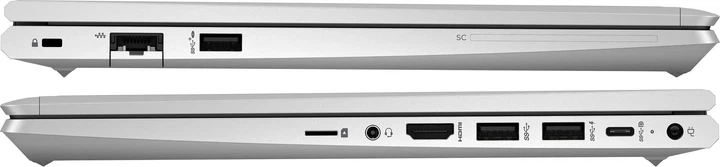 Бізнес ноутбук HP ProBook 640 G8 / Intel Core i5-1135G7 / SSD 256 GB / 16 GB RAM / 14", IPS 1920x1080 / Intel Iris Xe Graphics - Уцінка - Фото 2 Бізнес ноутбук HP ProBook 640 G8 / Intel Core i5-1135G7 / SSD 256 GB / 16 GB RAM / 14", IPS 1920x1080 / Intel Iris Xe Graphics - Уцінка - зображення 2