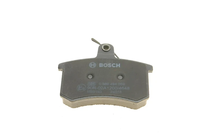 Гальмівні колодки BOSCH 0986494059 Audi 100, A6, A8, 80, A4 9950713, 9950479, 9947007 - Фото 3 Гальмівні колодки BOSCH 0986494059 Audi 100, A6, A8, 80, A4 9950713, 9950479, 9947007 - зображення 3