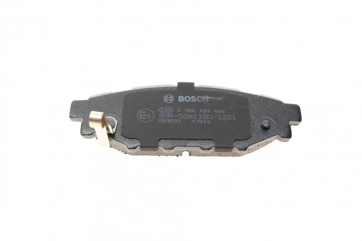 Колодки гальмові BOSCH 0986494444 Subaru Impreza, Forester, Legacy, Outback, XV 26696FJ000, 26696AG031, 26696AG010 - зображення 6