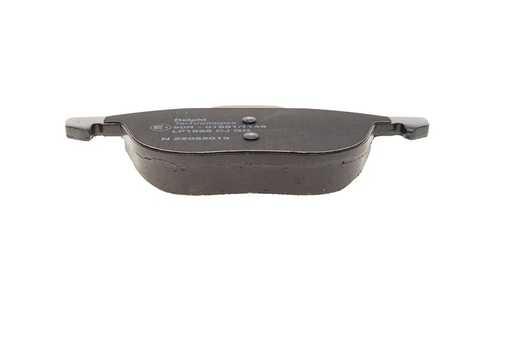Комплект гальмівних колодок Delphi LP1869 Ford Connect, Transit, C-Max, Focus, Kuga, Fiesta, Ecosport; Mazda 3, 5; Volvo V50, C30, C70, V40, S40 1816524, 19374034, 2492033 - изображение 5
