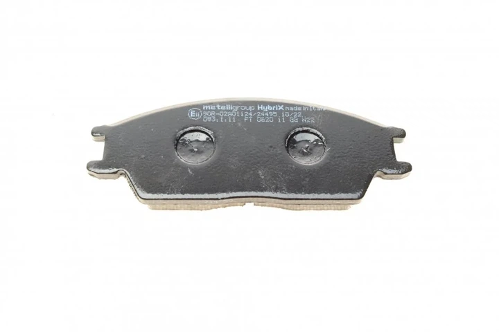 Комплект гальмівних колодок METELLI 22-0081-1 Metelli 22-0081-1 Hyundai Accent, Lantra, Getz, Pony 5820228A00, AL004M1124, 581011CA00 - изображение 4