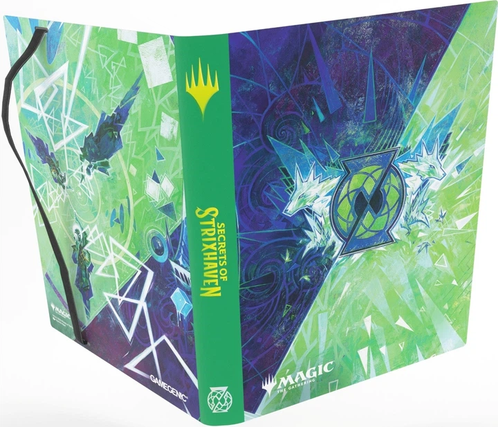 Album na karty Gamegenic Magic the Gathering - Sekrety Strixhaven - Casual 18-Pocket - Quandrix (4251715423776) - obraz 3