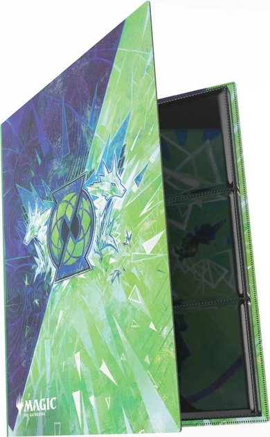Album na karty Gamegenic Magic the Gathering - Sekrety Strixhaven - Casual 18-Pocket - Quandrix (4251715423776) - obraz 4