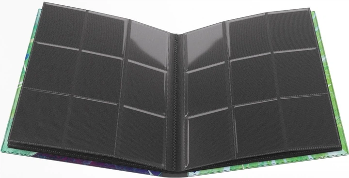 Album na karty Gamegenic Magic the Gathering - Sekrety Strixhaven - Casual 18-Pocket - Quandrix (4251715423776) - obraz 5