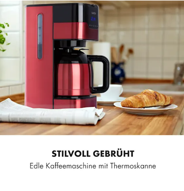 Кава машина KLARSTEIN Arabica EasyTouch control 800 W 10035588 (my-5093) - зображення 5