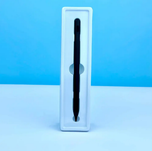 Стілус Cube Universal Pen Magnetic для Android, Apple, Windows Чорний (my-9179) - Фото 1 Стілус Cube Universal Pen Magnetic для Android, Apple, Windows Чорний (my-9179) - изображение 1