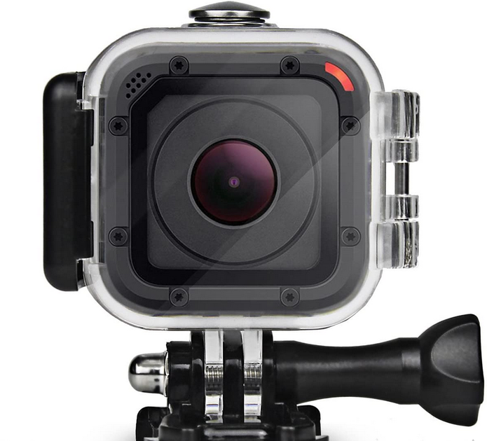Водонепроникний захисний чохол для дайвінгу з кронштейном для GoPro Hero 5 FitStill 60M (my-15114) - зображення 2