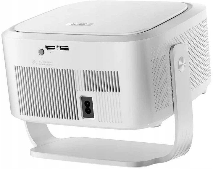 Проектор портативний Zenwire PrimeView IMC460 Pro до телефону Android 14 WiFi Full HD 4K 8K (1232160) - зображення 2
