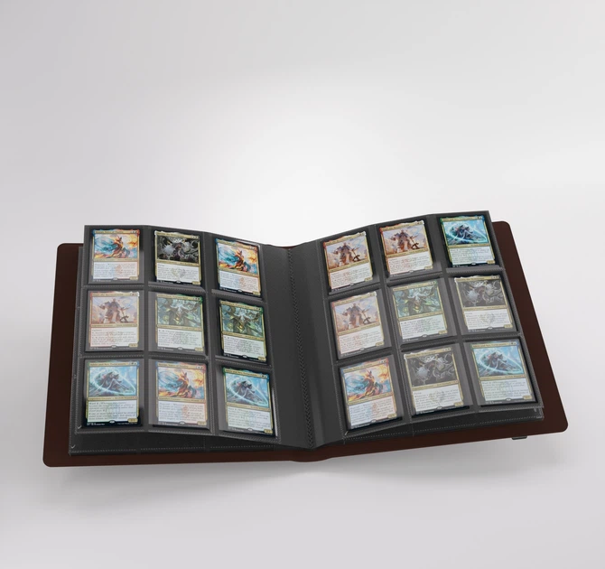 Album na karty Gamegenic Magic the Gathering - Sekrety Strixhaven - Almanach kart - 18-Pocket Premium Slipcase - Silverquill (4251715423806) - obraz 7
