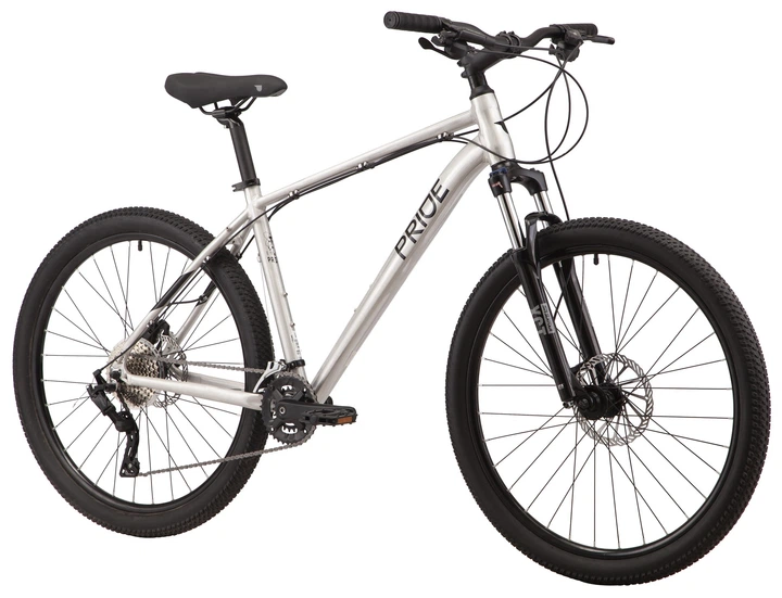 Велосипед 27,5" Pride MARVEL 7.3 рама - L серый (тормоза SRAM, задний переключатель и манетка - MICROSHIFT) A3 - изображение 2