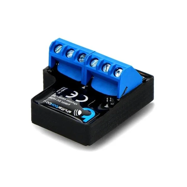 Модуль керування ролетами Blebox shutterboxdc v2 (5900168580107) - зображення 3