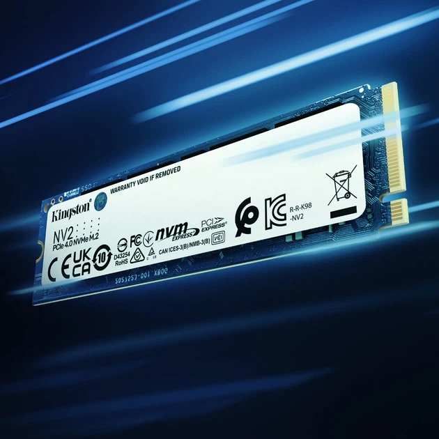 SSD накопитель Kingston NV2 2 TB (SNV2S/2000G) - изображение 4