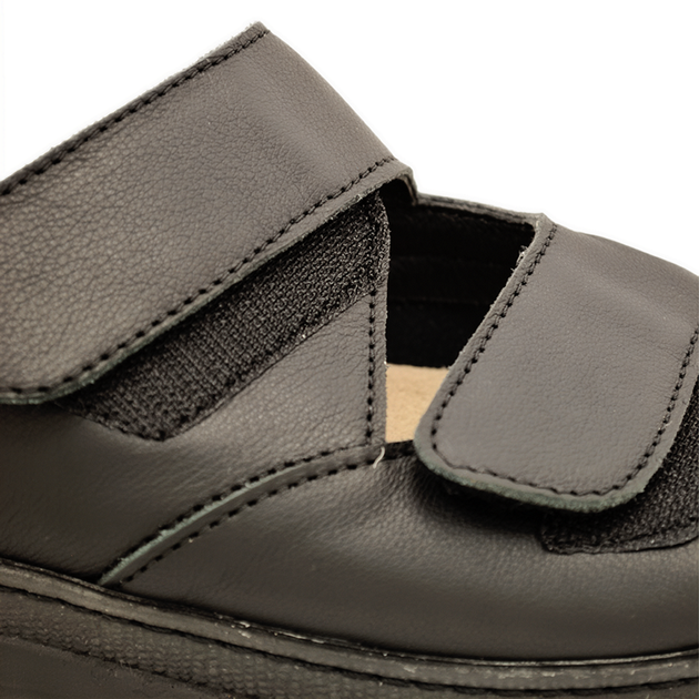 Жіночі сандалі для стопи з вальгусною деформацією Dr.Feet KSENIA 5012 чорні Розмір 36 Колір Чорний (6688-51924) - зображення 7