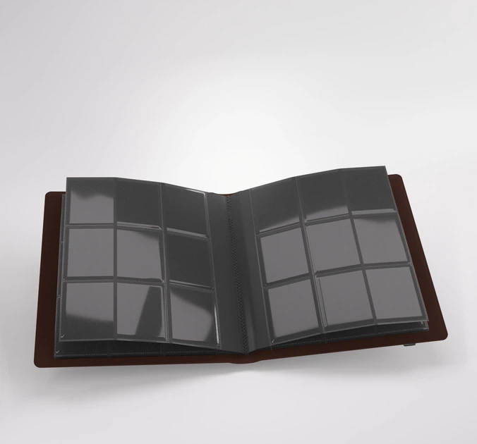 Album na karty Gamegenic Magic the Gathering - Sekrety Strixhaven - Almanach kart - 18-Pocket Premium Slipcase - Quandrix (4251715423837) - obraz 6