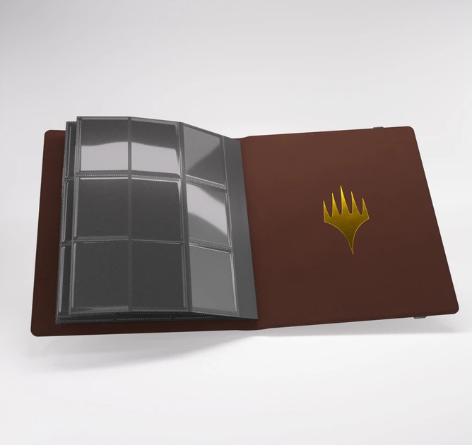 Album na karty Gamegenic Magic the Gathering - Sekrety Strixhaven - Almanach kart - 18-Pocket Premium Slipcase - Quandrix (4251715423837) - obraz 7