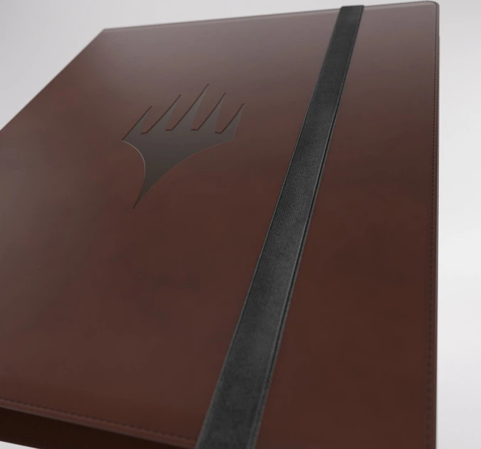 Album na karty Gamegenic Magic the Gathering - Sekrety Strixhaven - Almanach kart - 18-Pocket Premium Slipcase - Witherbloom (4251715423844) - obraz 4