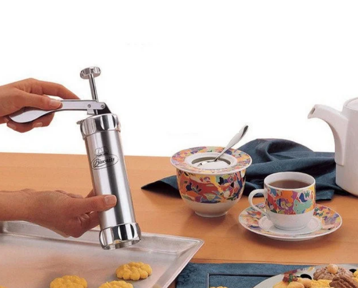 Кондитерский шприц Biscuits для печенья с насадками (9760) - изображение 5