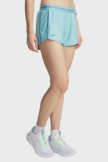 Жіночі блакитні шорти Tech Play Up Shorts Under Armour LG 1389882-425 - Фото 1 Жіночі блакитні шорти Tech Play Up Shorts Under Armour LG 1389882-425 - изображение 1