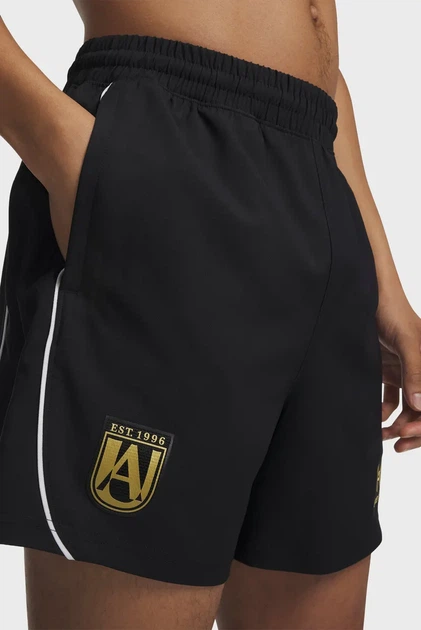 Чоловічі чорні шорти UA 96 Terrace Country Short Under Armour LG 6009883-001 - изображение 4