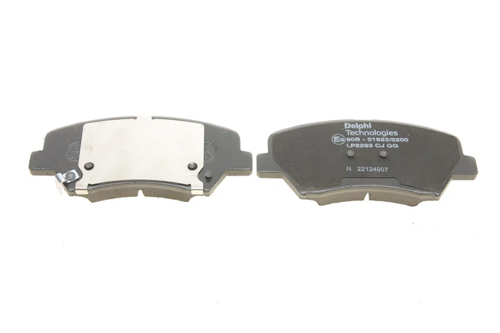 Колодки гальмові Delphi LP2293 Hyundai I30, Veloster, Elantra; KIA Ceed, Pro Ceed, Carens, Cerato 581012VA00, 581012VA50, 581012VA60 - зображення 3