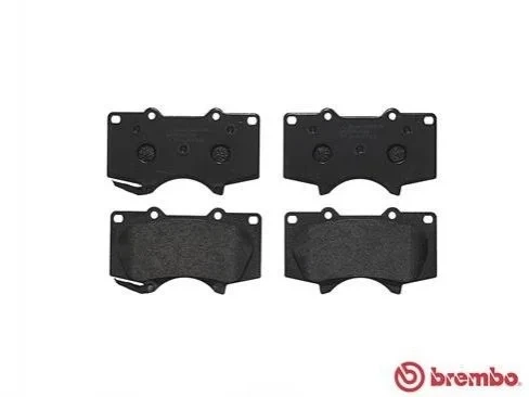 Комплект гальмівних колодок BREMBO P83102 Lexus GX, LX; Toyota Land Cruiser 044650K360, 0446560320, 044650K370 - изображение 2