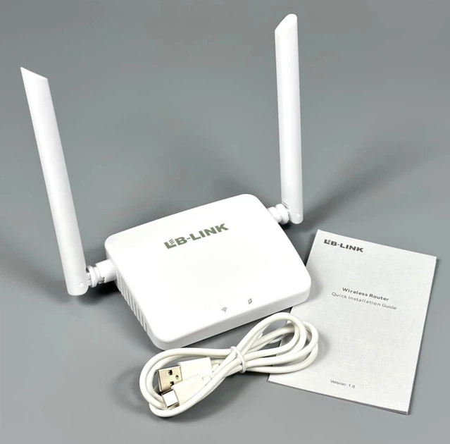 Мобильный ротор 4G LTE LB-LINK BL-CPE600EU, Wi-Fi устройство с поддержкой SIM, домашний маршрутизатор без проводов - изображение 3
