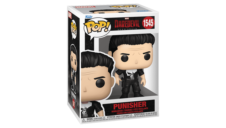 Фигурка FUNKO POP! Каратель Сорвиголова Punisher Daredevil Born Again 107mm 1545 75863 - изображение 2