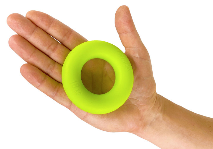Эспандер кистевой кольцо EasyFit Ring 18 кг зеленый (5547-47932) - изображение 3