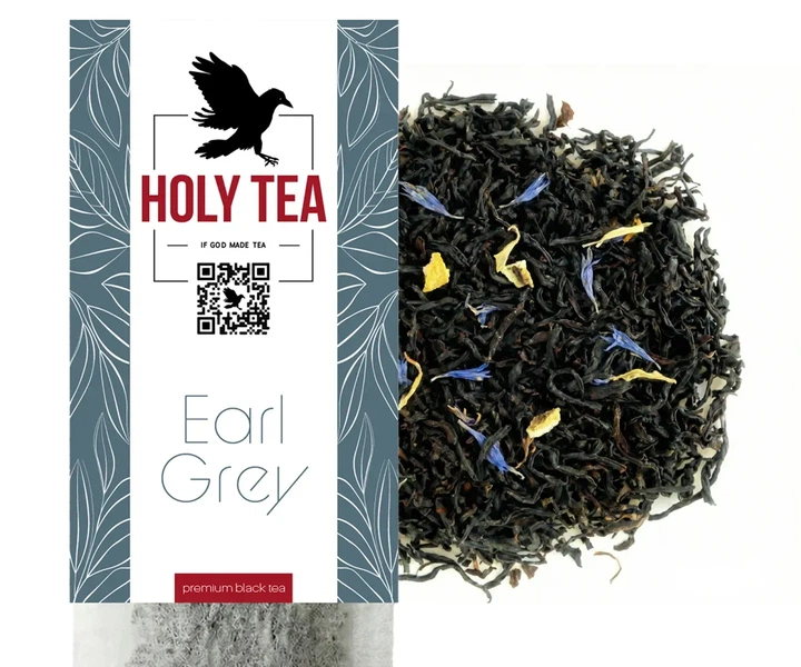 Чай чорний з бергамотом Holy Tea Earl Grey, 20 шт. х 3г - зображення 2