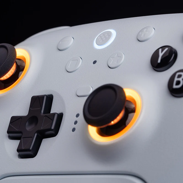 Беспроводной геймпад 8BitDo Ultimate 2 Bluetooth Controller White - изображение 6