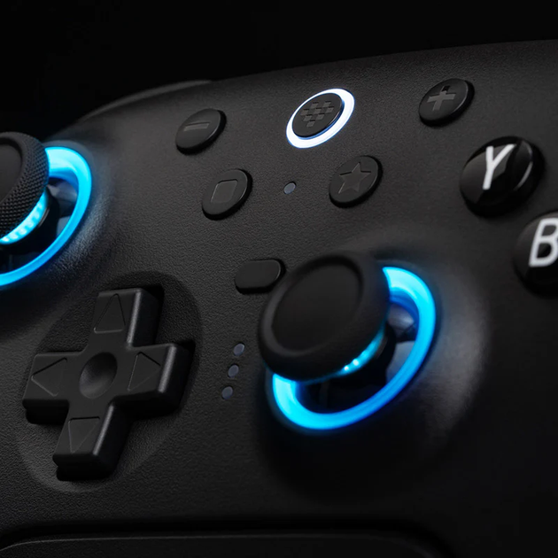 Беспроводной геймпад 8BitDo Ultimate 2 Bluetooth Controller Black - изображение 6